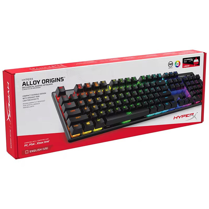 HyperX Alloy Origins – Mechanical Gaming Keyboard