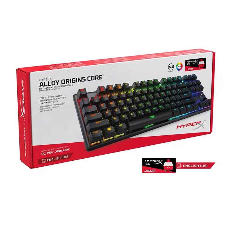 Gaming keyboard HYPERX GAMING ALLOY ORIGINS ENG
