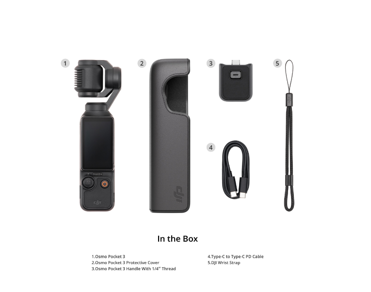 DJI Osmo Pocket 3