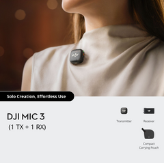 DJI Mic 3 Professional