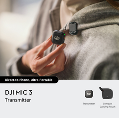 DJI Mic 3 Professional