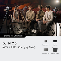 DJI Mic 3 Professional