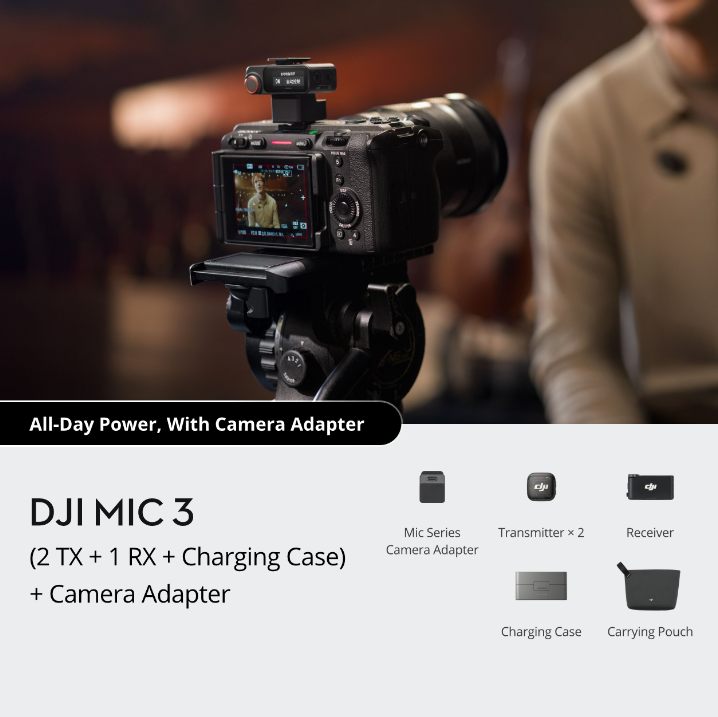 DJI Mic 3 Professional