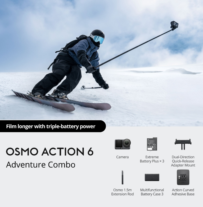 DJI Osmo Action 6