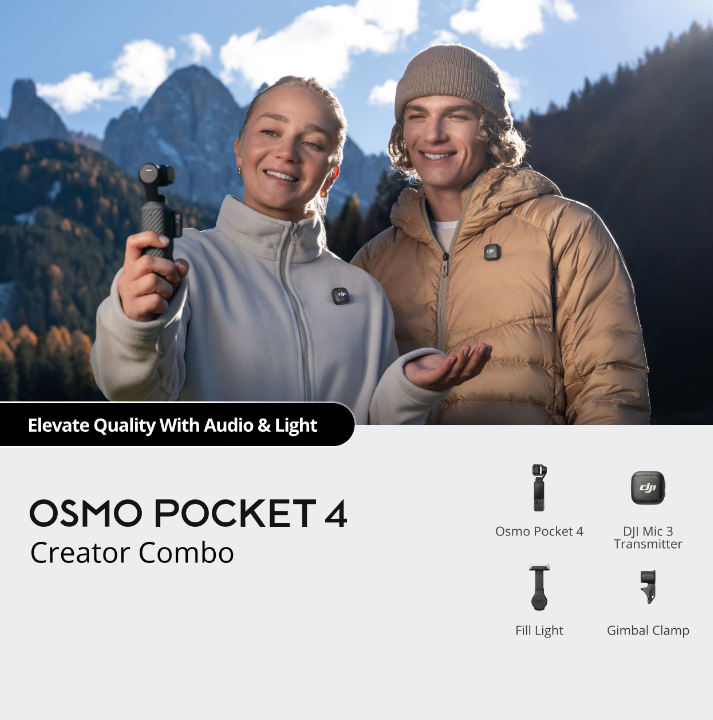 DJI Osmo Pocket 4