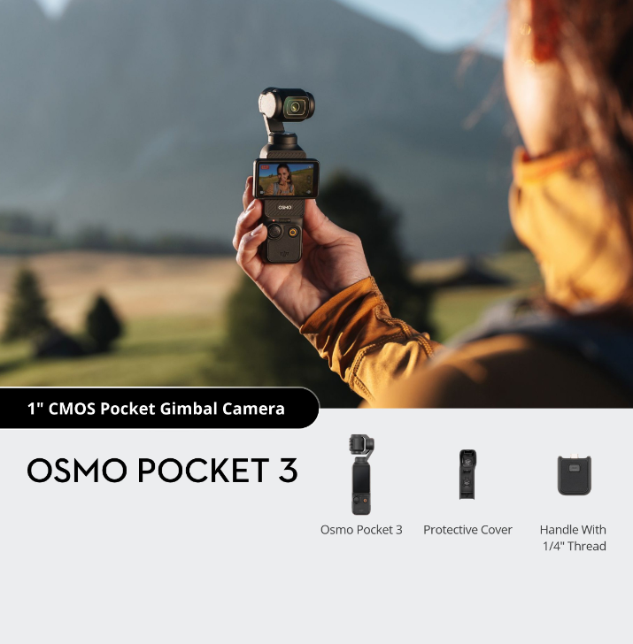 DJI Osmo Pocket 3