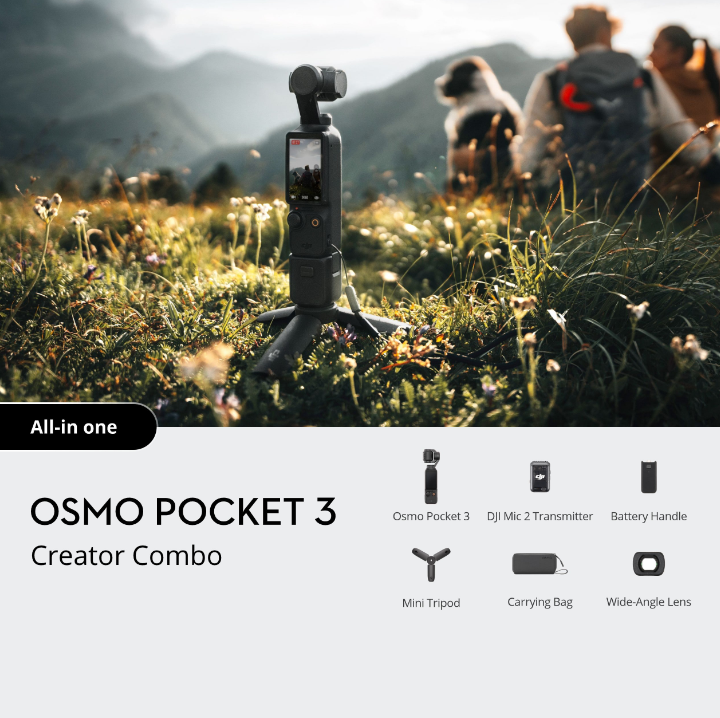 DJI Osmo Pocket 3